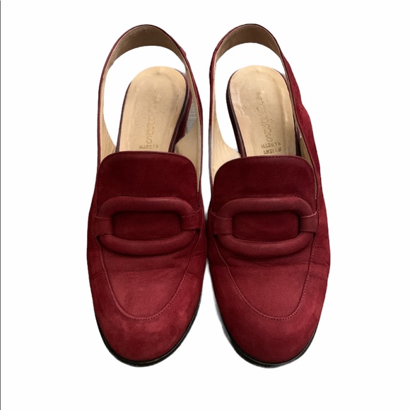 1960s mod wedge shoe - Picture 2 of 4